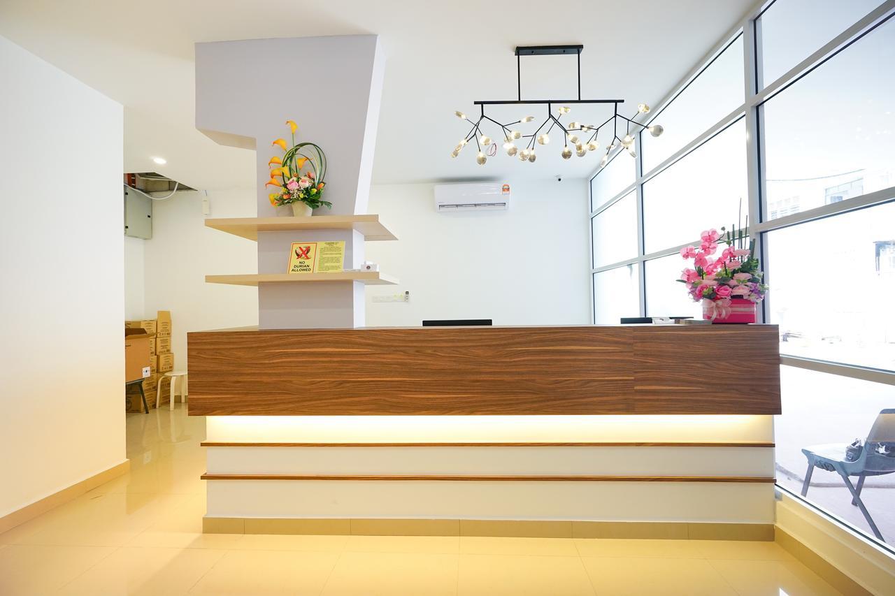 โรงแรมแกรนด์ เอฟซี จอร์จทาวน์ ภายนอก รูปภาพ