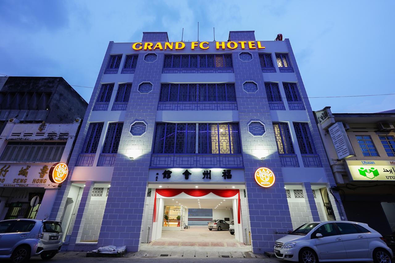 โรงแรมแกรนด์ เอฟซี จอร์จทาวน์ ภายนอก รูปภาพ